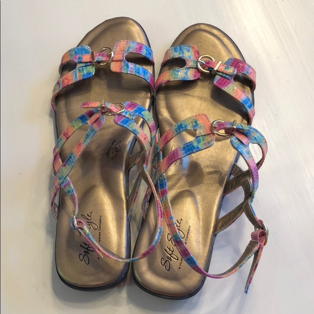 Multicolored Sandals
